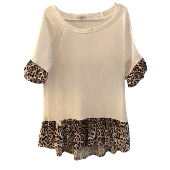 Leopard Print Tunic - Picture 1 of 5